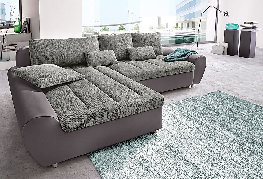 sit&more Ecksofa Bandos L-Form, in 2 günstig online kaufen