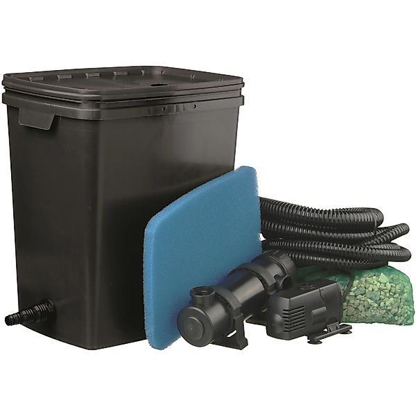 Ubbink Teichfilter-set Filtrapure 7000 Plus 37 L 1355972 günstig online kaufen