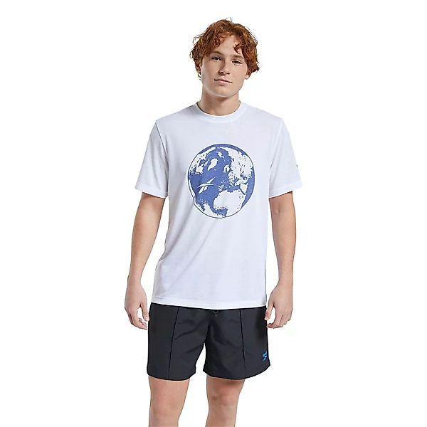 Reebok Classics Cycle Kurzärmeliges T-shirt L White günstig online kaufen