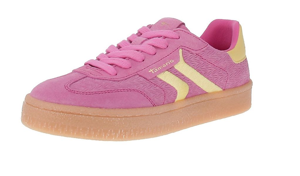 Tamaris Tamaris 1-23723-44 - Damen Sneaker - 514-Pink-Combi Sneaker günstig online kaufen