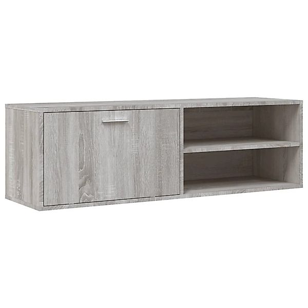 vidaXL TV-Schrank Grau Sonoma 120x34x37 cm Holzwerkstoff 833549 günstig online kaufen