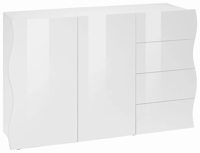 Home affaire Kommode "Onda" Breite 130 cm günstig online kaufen