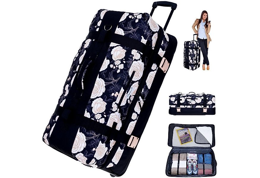 ELEPHANT Trolley XXL Travel Reisetrolley 80 cm 120 Liter Reise, Tasche groß günstig online kaufen