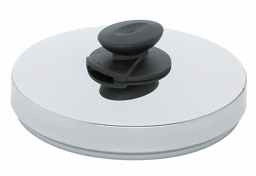Fissler Schnellkochtopfdeckel Zusatzdeckel aus Metall für Serie "Vitavit" günstig online kaufen