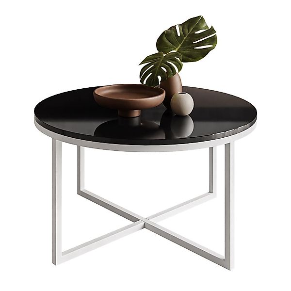 Lookway Couchtisch Runder CIRI-X Hochglanz (1 günstig online kaufen
