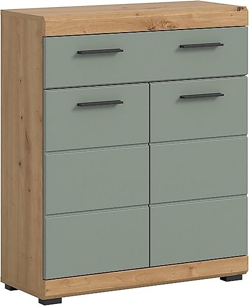 welltime Unterschrank SIENA, Breite 74cm, 2 Tür, 1 Schubkasten, 2 Fächer, M günstig online kaufen