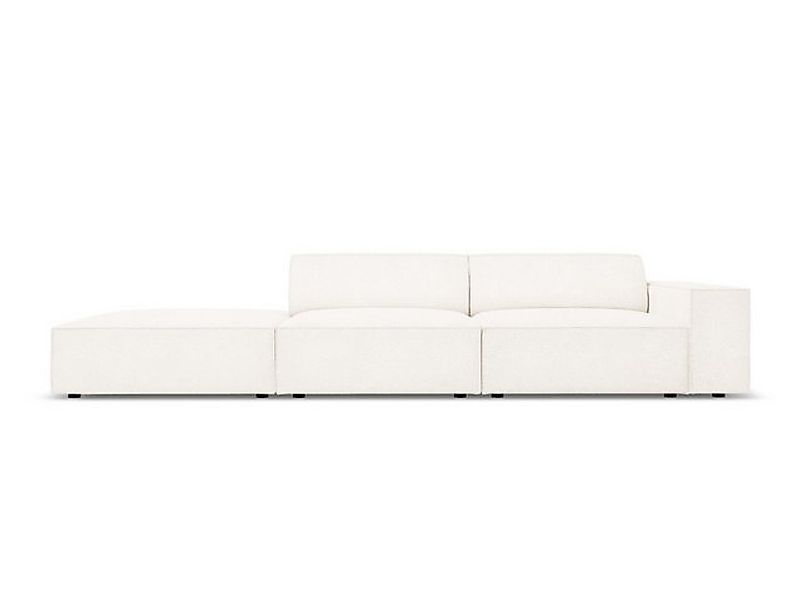 Micadoni Sofa Jodie, 3-Sitzer eine Seite offen günstig online kaufen