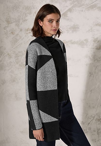 CECIL Cardigan mit grafischem Muster günstig online kaufen