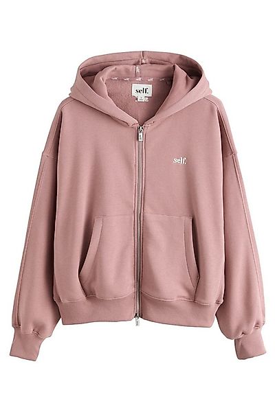 self Sweater Kapuzenjacke mit Reißverschluss (1-tlg) günstig online kaufen