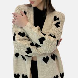 Elara Cardigan Elara Langer Damen Cardigan günstig online kaufen