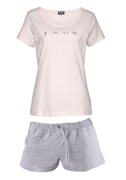 Buffalo Shorty (2 tlg) mit Statement günstig online kaufen