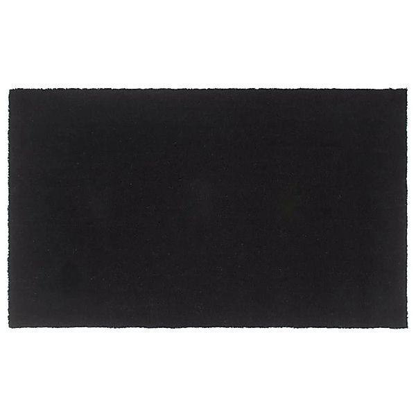 vidaXL Fußmatte Schwarz 90x150 cm Kokosfaser Getuftet 155580 günstig online kaufen