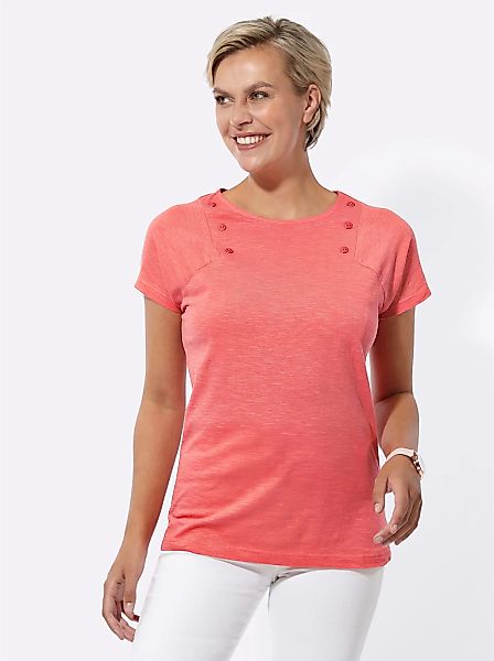 Classic Basics Kurzarmshirt "Shirt" 1 Stk. tlg. günstig online kaufen