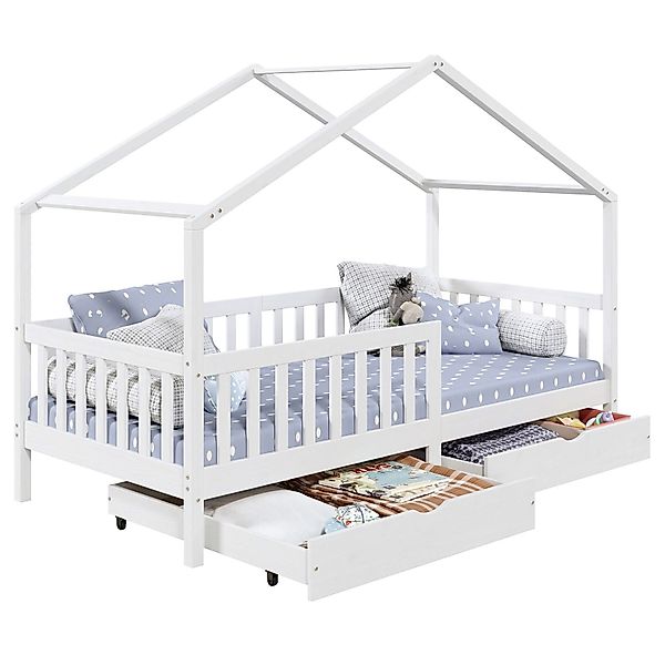 IDIMEX Kinderbett ELEA, Hausbett Montessori Bett günstig online kaufen