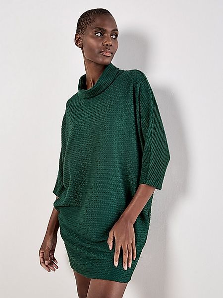 Apricot Strickkleid Cocoonkleid mit Zopfmuster günstig online kaufen