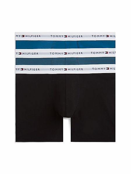 Tommy Hilfiger Underwear Boxer 3 Stk. Körpernahe Passform mit elastischem B günstig online kaufen