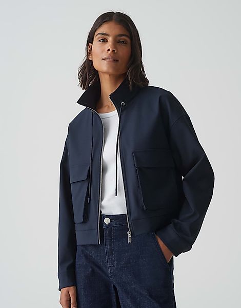 OPUS Kurzjacke Kurzjacke HALVA Boxy Fit günstig online kaufen