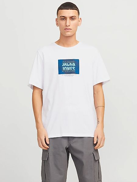 Jack & Jones Print-Shirt JJHUDSON TEE günstig online kaufen