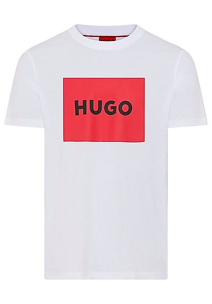 HUGO T-Shirt Dulive Rundhalsausschnitt, Regular Fit, Basic Must Have, HUGO günstig online kaufen