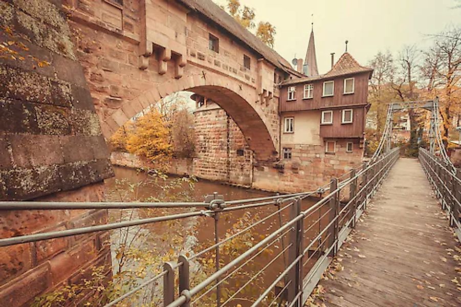 Papermoon Fototapete »Burg« günstig online kaufen