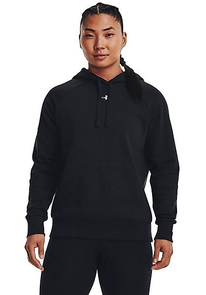 Under Armour® Kapuzensweatshirt RIVAL aus Baumwolle, sportlicher Stil, mit günstig online kaufen