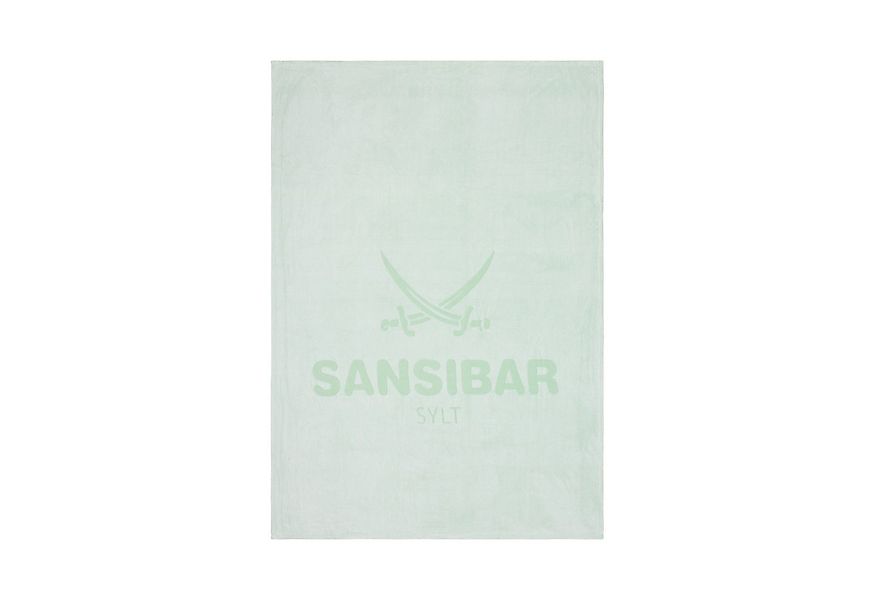 Wohndecke Sansibar Wohndecke im "Hochtief" Design, 150x200 cm, Kuscheldecke günstig online kaufen