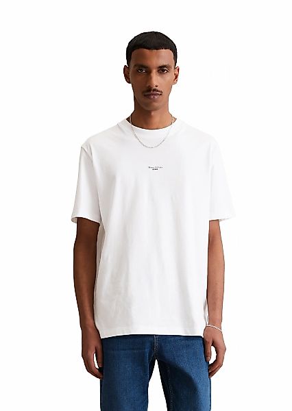 Marc OPolo DENIM T-Shirt mit Labeling vorne mittig günstig online kaufen
