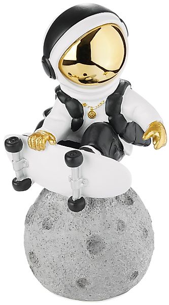 BRUBAKER Dekofigur Astronaut - Skateboarder auf günstig online kaufen