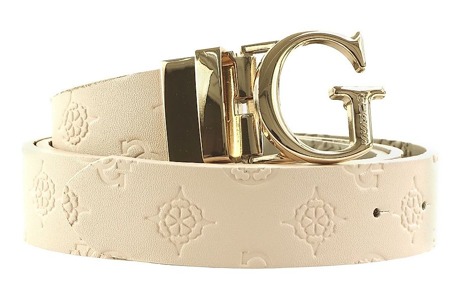 Guess Synthetikgürtel James Logo günstig online kaufen