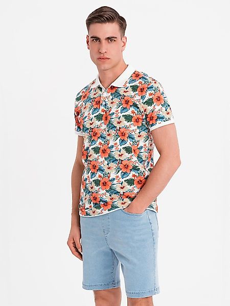 OMBRE Poloshirt Poloshirt aus Baumwolle mit günstig online kaufen