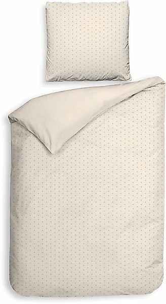 Heckett & Lane Bettwäsche »Punto« 2 Stk. tlg. gepunktet, 100% Baumwolle ab günstig online kaufen
