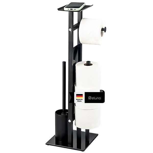 eluno WC-Garnitur freistehend, aus rostfreiem Edelstahl günstig online kaufen
