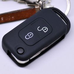 mt-key Schlüsseltasche Autoschlüssel Softcase Silikon Schutzhülle günstig online kaufen