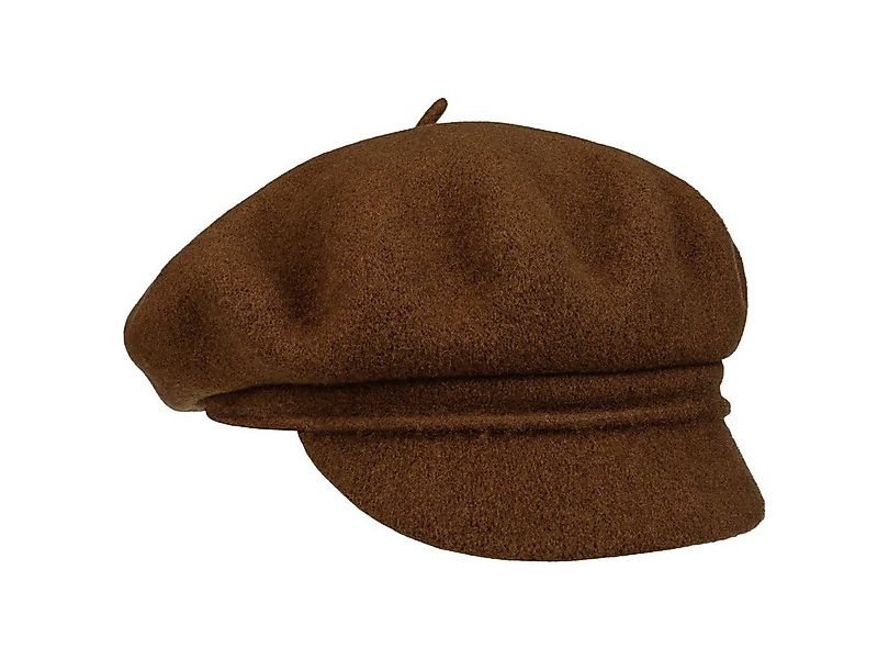 Barascon Strickmütze (1-St) Schirmmütze mit Schirm, Made in the EU günstig online kaufen