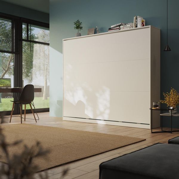 HeimLiving Schrankbett Classico 100/140/160x200 cm Vertikal günstig online kaufen