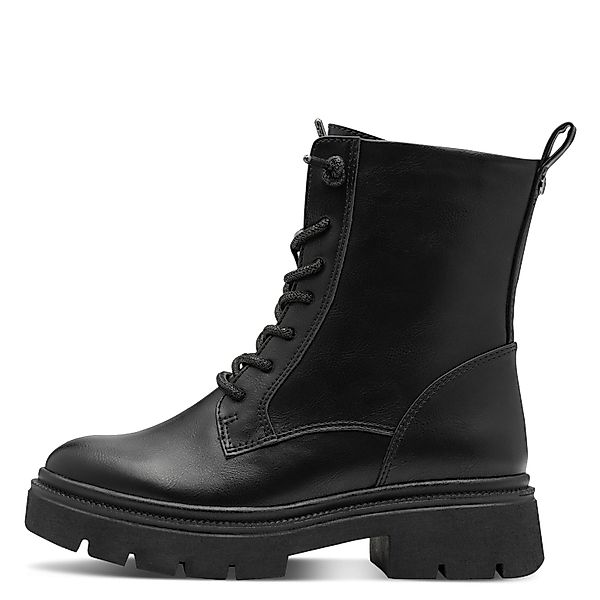 MARCO TOZZI Schnürstiefelette, Blockabsatz, Schnürboots mit günstig online kaufen