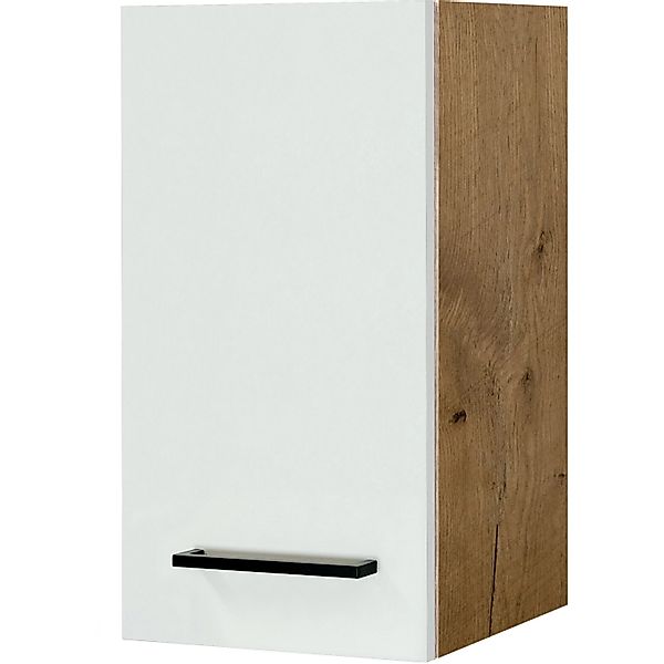 Flex-Well Exclusiv Küchen-Oberschrank Vintea 30 cm Magnolie matt - Lancelot günstig online kaufen