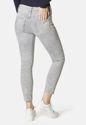 STOOKER WOMEN 5-Pocket-Jeans "Florenz Acid Wash Slim Fit" Slim Fit Casual C günstig online kaufen