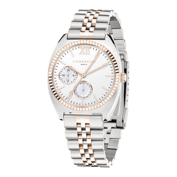 Liebeskind Berlin Multifunktionsuhr Edelstahl günstig online kaufen