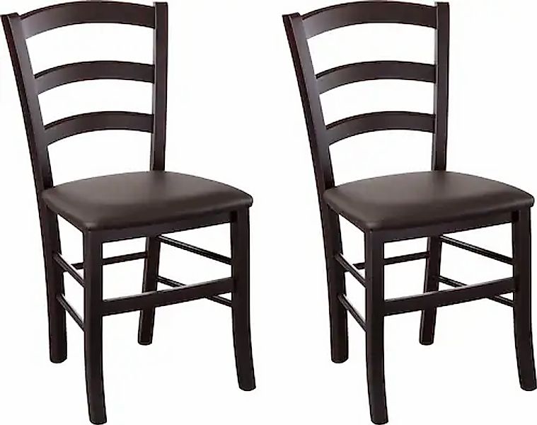 Home affaire Esszimmerstuhl »Super Paesana« (Set) 2 Stk.Buche Massivholz mi günstig online kaufen