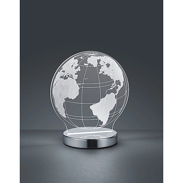 Reality Leuchten LED Tischleuchte Globe, Farbwechsel, günstig online kaufen