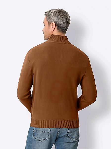 Classic Strickpullover "Troyer-Pullover" günstig online kaufen