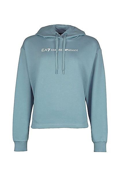 Emporio Armani Hoodie Hoodie Shiny Kapuzensweatshirt (1-tlg) günstig online kaufen
