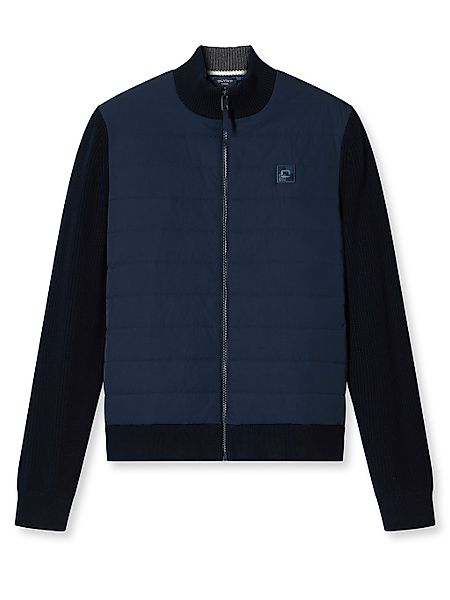 OLYMP Hybridjacke, mit gesteppten Einsätzen, Modern fit, Stehkragen günstig online kaufen