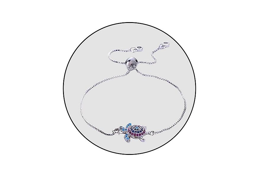 GOLDKLEIN Edelstahlarmband Edelstahl Schildkröte Schmuck Armkette, Damen, i günstig online kaufen