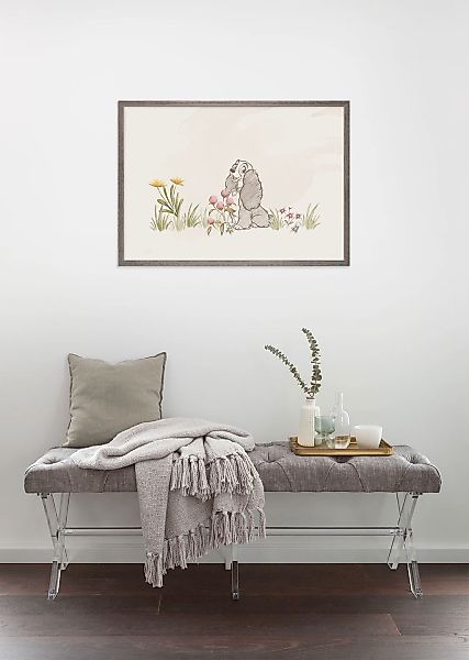Komar Wandbild "Like a Lady" Disney Set, 1 Stk. tlg. 40 x 30 cm (Breite x H günstig online kaufen