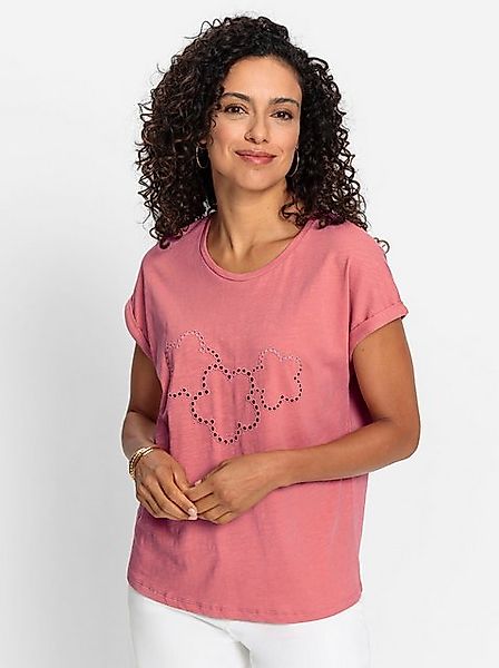Lady Print-Shirt "Rundhals-Shirt", (1 tlg.) günstig online kaufen