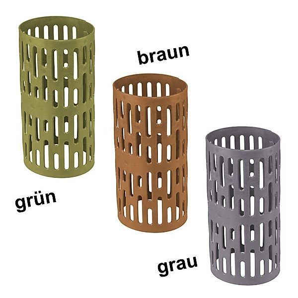 Bradas Geflechtzaun Baumstammschutz grün braun grau günstig online kaufen