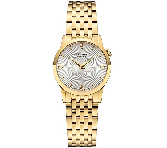 BRUNO SÖHNLE Quarzuhr Glashütte Damenuhr Bologna günstig online kaufen