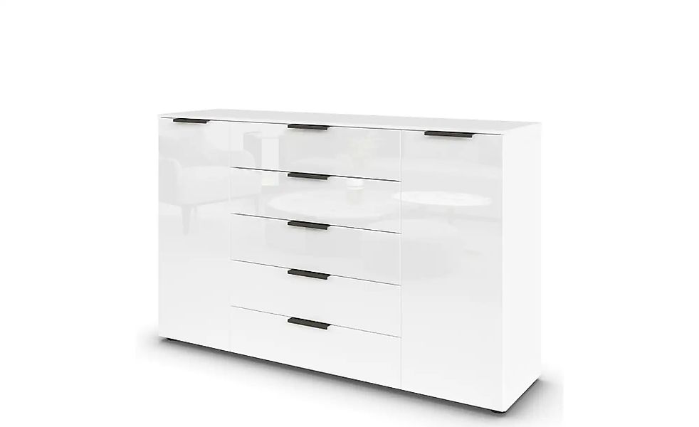 Sideboard  Frome ¦ weiß ¦ Maße (cm): B: 160 H: 100 Kommoden & Sideboards > günstig online kaufen